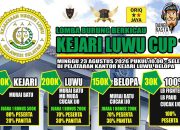 Kajari Luwu Cup I Siap Meriahkan HUT ke-81 RI, 34 Kelas Burung Berkicau Dipertandingkan