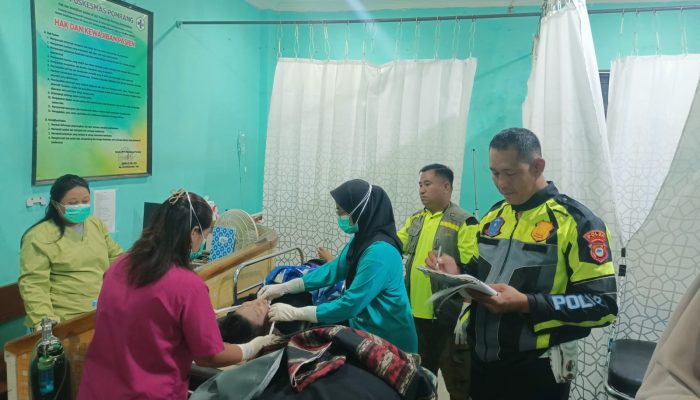 Kecelakaan Maut di Padang Sappa, Dua Orang Meninggal Dunia