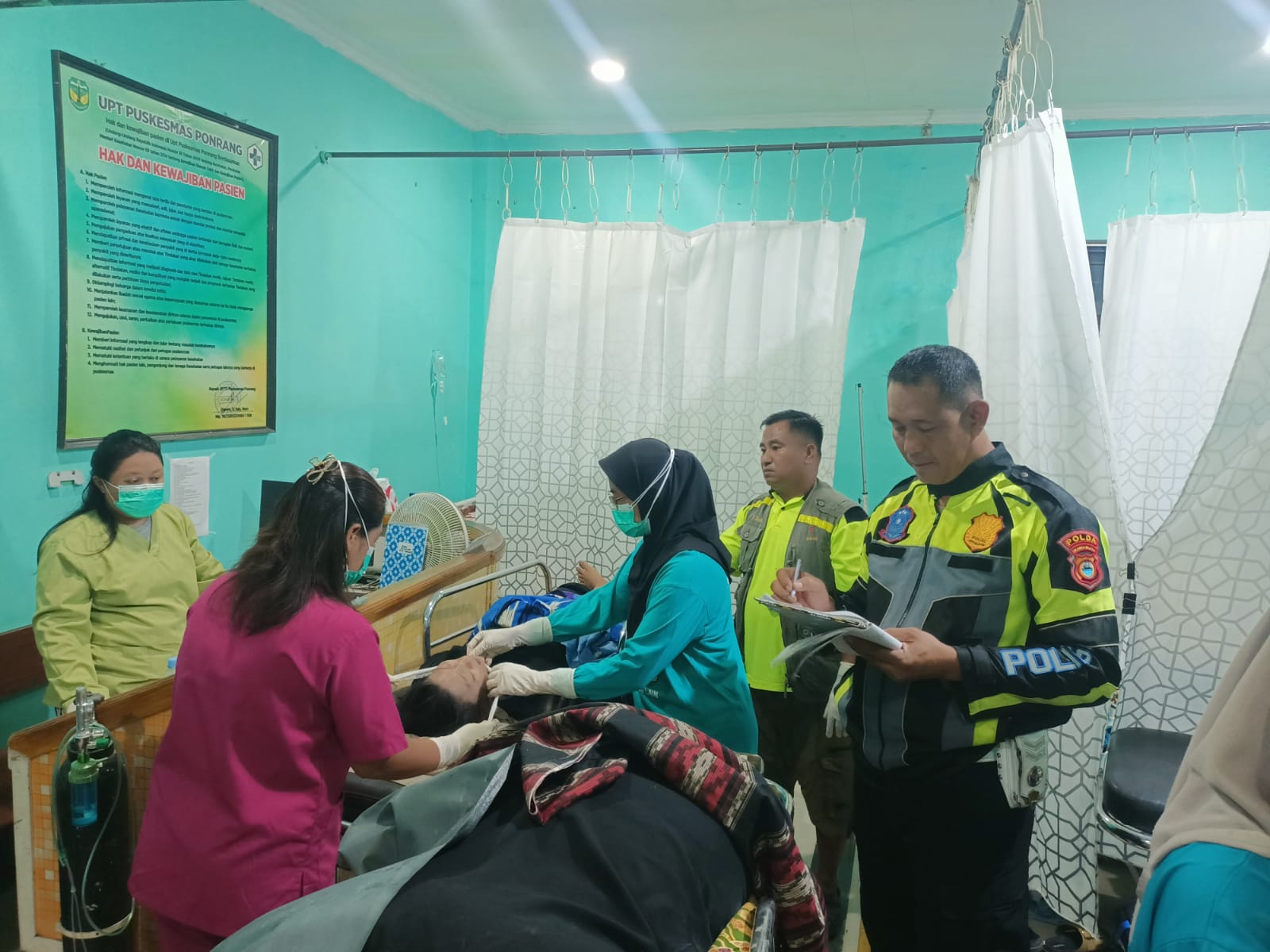 Kecelakaan Maut di Padang Sappa, Dua Orang Meninggal Dunia