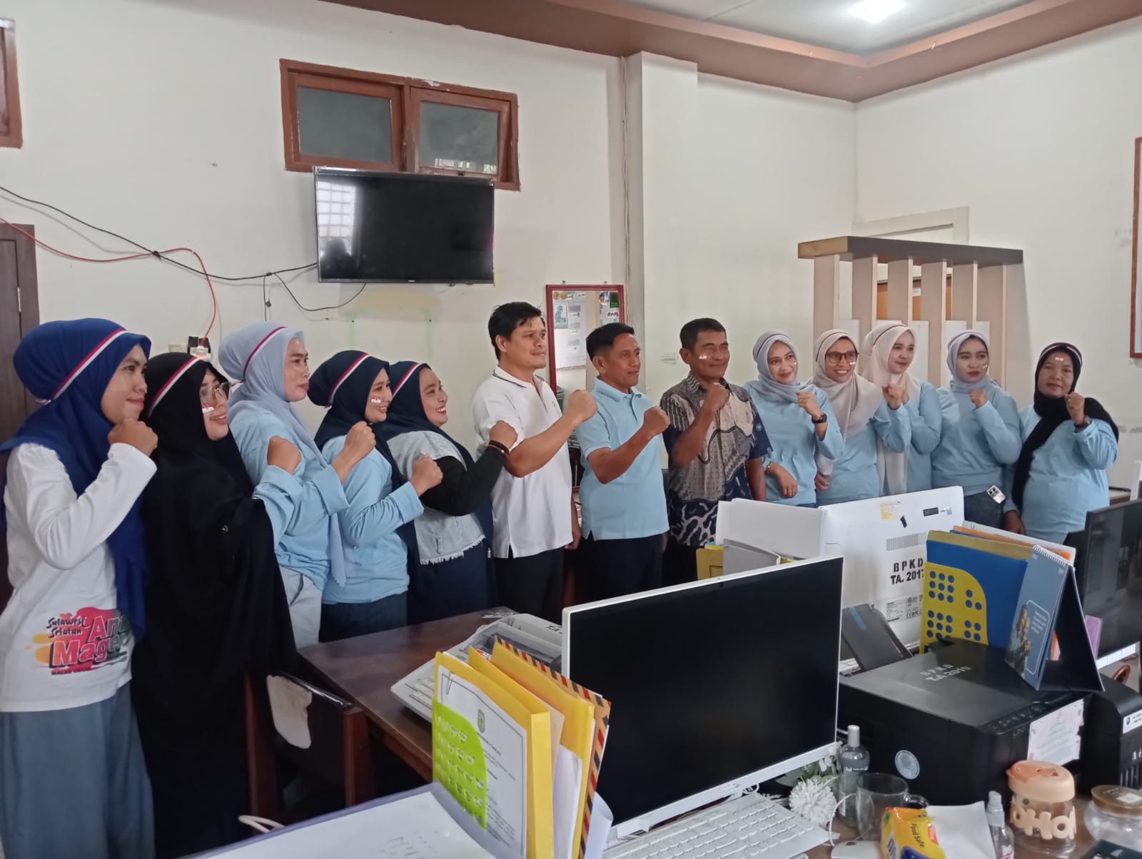 BKAD Luwu Maknai HUT ke-81 RI dengan Lomba dan Doa Bersama