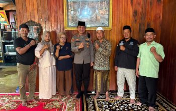 Jaga Kondusivitas Larompong, Kapolres Luwu Gandeng Tokoh Masyarakat