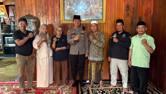 Jaga Kondusivitas Larompong, Kapolres Luwu Gandeng Tokoh Masyarakat