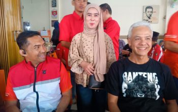 Ganjar Pranowo Konsolidasi Kader PDIP Palopo Usai Ikuti Soekarno Run di Toraja