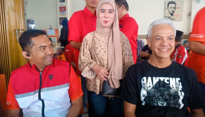 Ganjar Pranowo Konsolidasi Kader PDIP Palopo Usai Ikuti Soekarno Run di Toraja