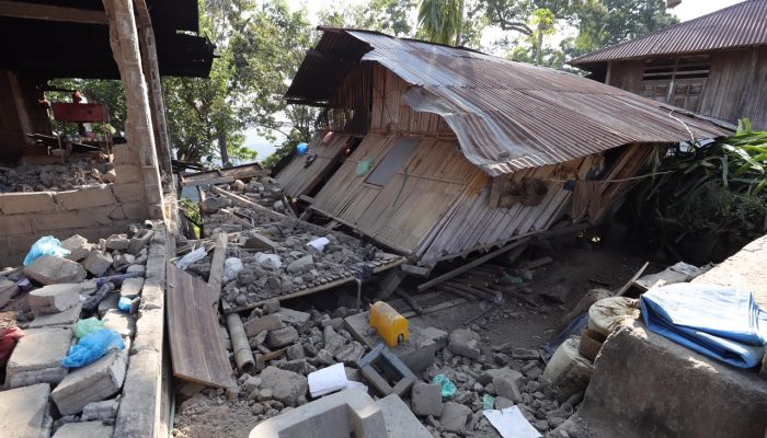 150.576 Warga Mengungsi Pascagempa NTT, 87 Orang Meninggal Dunia