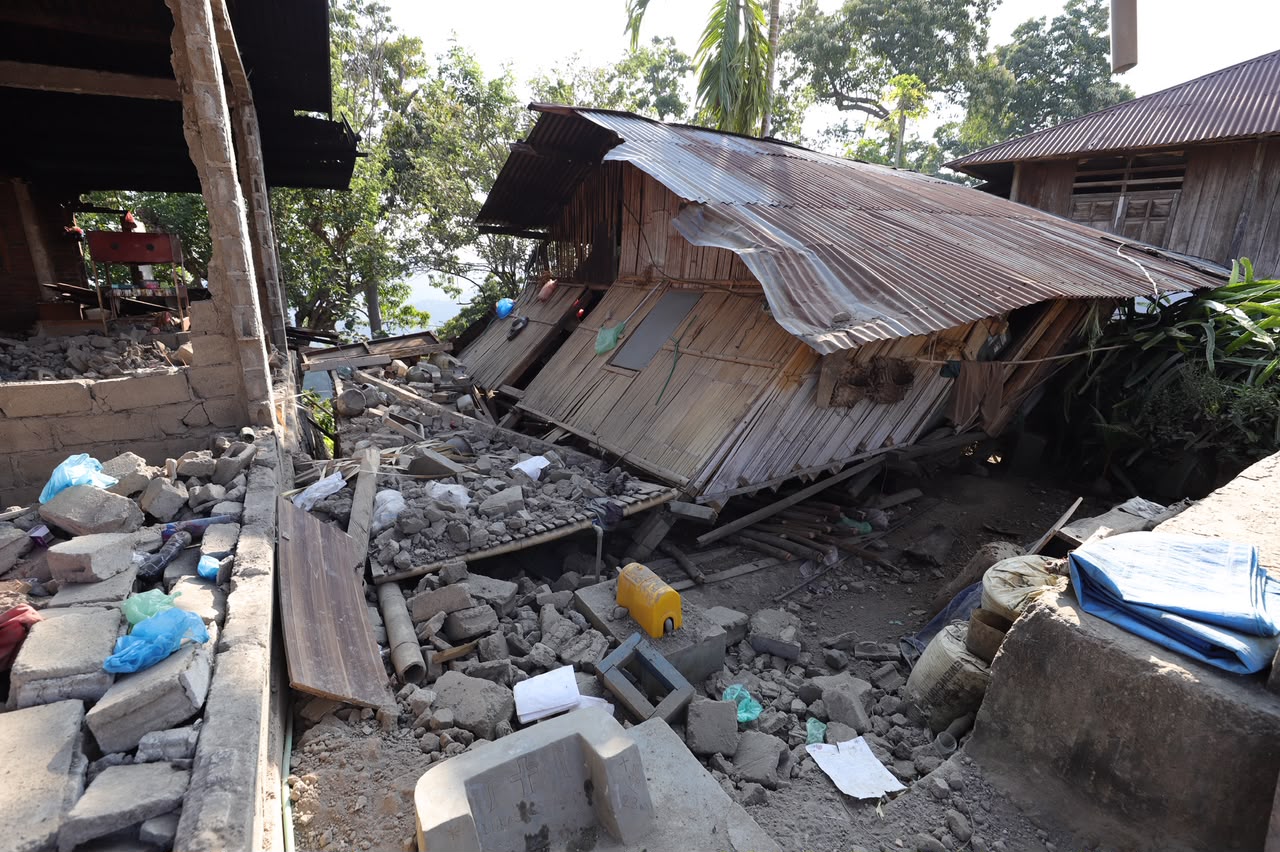 150.576 Warga Mengungsi Pascagempa NTT, 87 Orang Meninggal Dunia