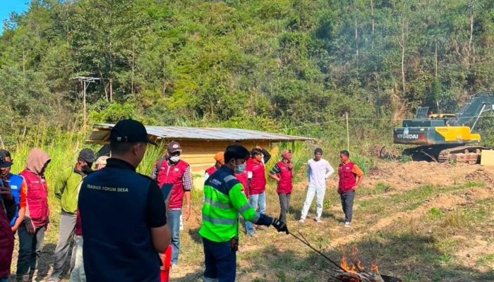 Kader Desa di Luwu Disiapkan Jadi Garda Awal Penanganan Kondisi Darurat