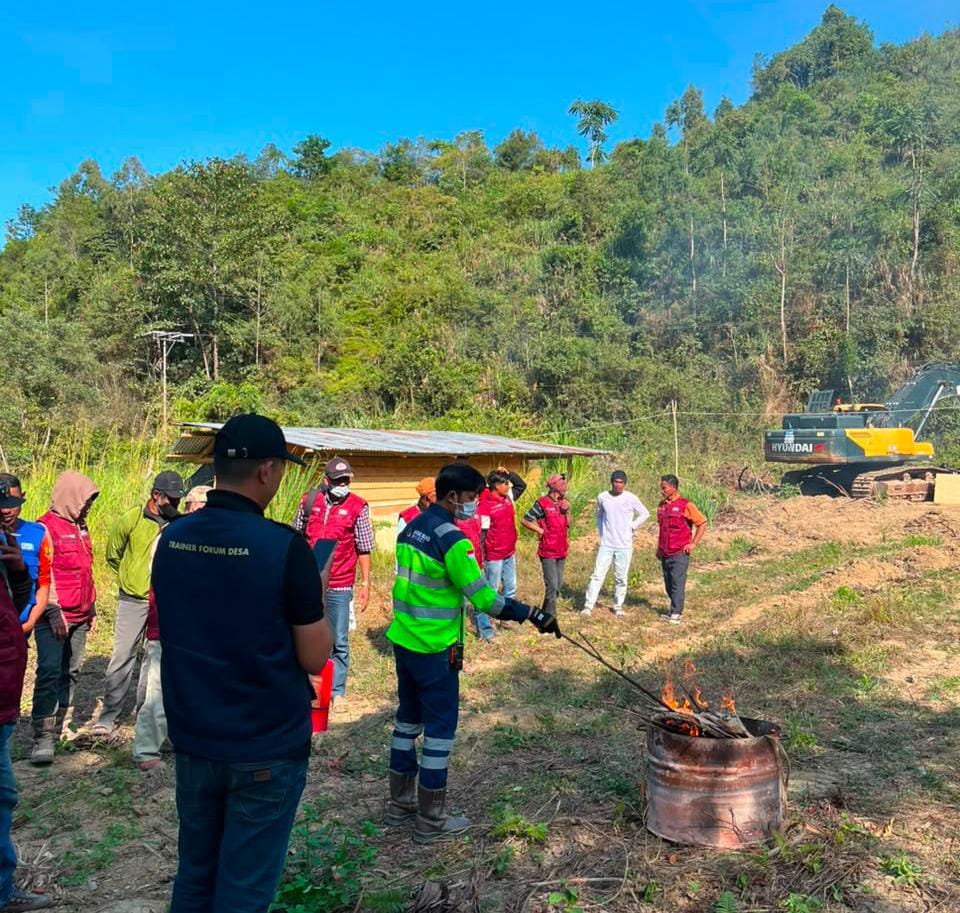 Kader Desa di Luwu Disiapkan Jadi Garda Awal Penanganan Kondisi Darurat