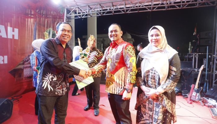 Palopo Tutup Rangkaian HUT RI ke-81 dengan Semangat Persatuan