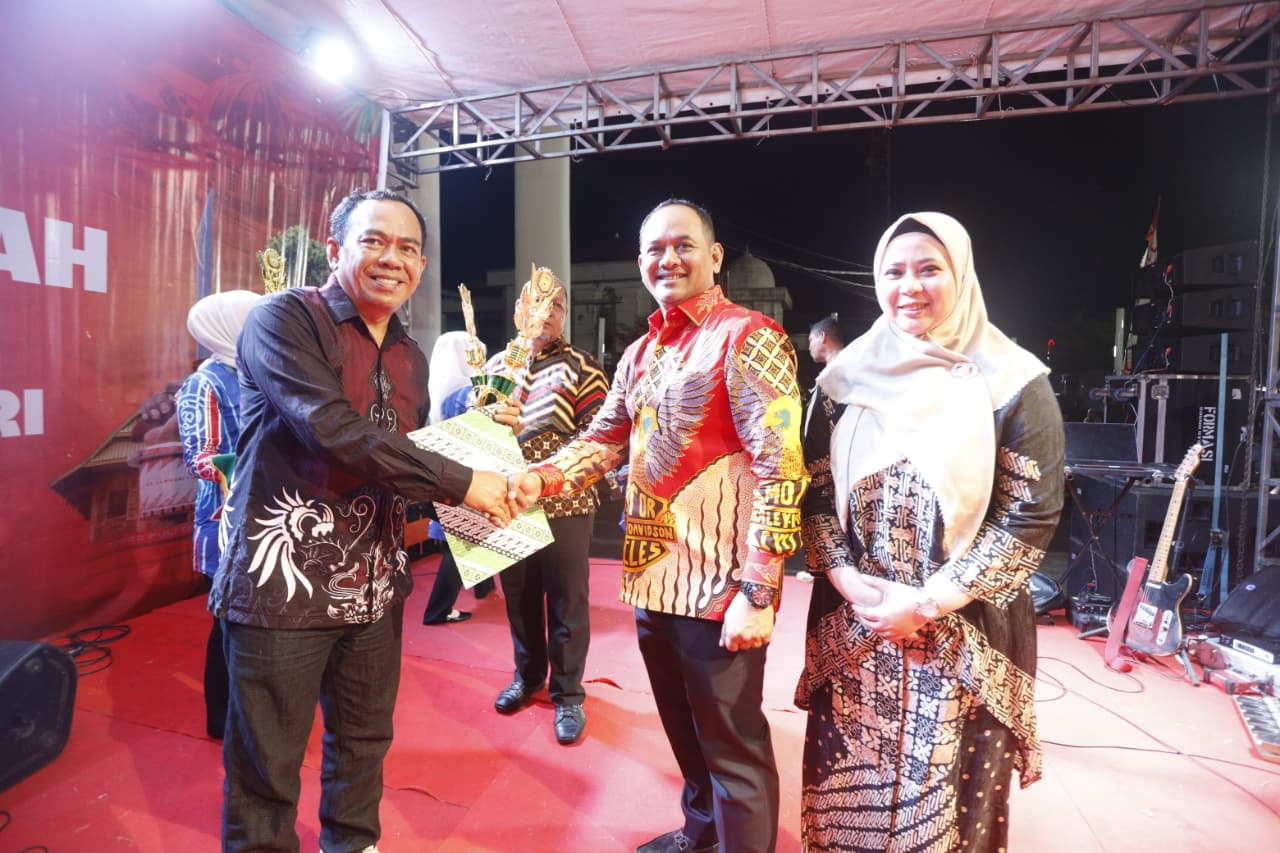 Palopo Tutup Rangkaian HUT RI ke-81 dengan Semangat Persatuan