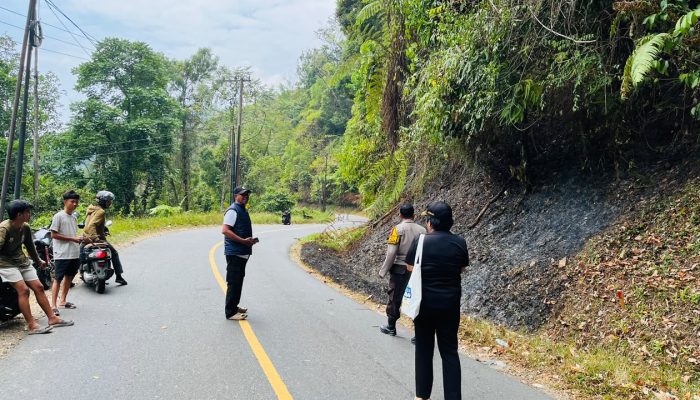 Karhutla Landa Hutan Lindung Battang dan Lahan Perkebunan Mungkajang