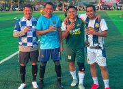 TNI-Polri Luwu Raya Pererat Sinergitas Lewat Friendly Match Sepak Bola