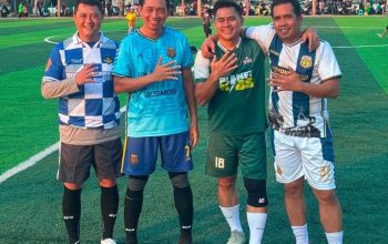TNI-Polri Luwu Raya Pererat Sinergitas Lewat Friendly Match Sepak Bola TNI-Polri Luwu Raya Pererat Sinergitas Lewat Friendly Match Sepak Bola