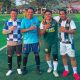 TNI-Polri Luwu Raya Pererat Sinergitas Lewat Friendly Match Sepak Bola
