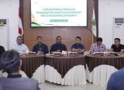 Pemkab Luwu dan Forkopimda Sepakat Hentikan PETI di Sungai Suso
