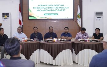 Pemkab Luwu dan Forkopimda Sepakat Hentikan PETI di Sungai Suso