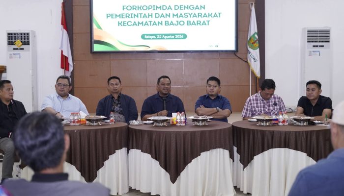 Pemkab Luwu dan Forkopimda Sepakat Hentikan PETI di Sungai Suso
