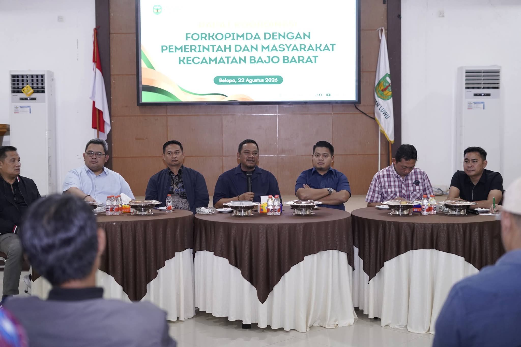 Pemkab Luwu dan Forkopimda Sepakat Hentikan PETI di Sungai Suso