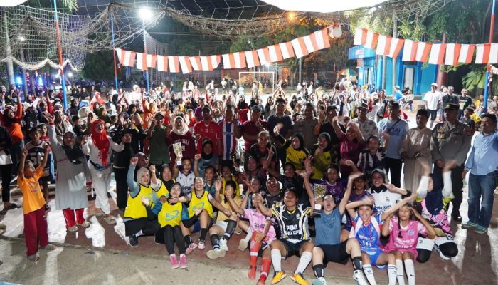 Final Futsal Wanita Meriahkan Penutupan HUT ke-81 RI di Pontap