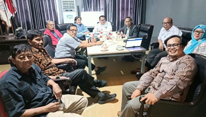 SMSI Akan Kukuhkan Pokja News Room Jaga Desa dari Lima Provinsi di Jakarta