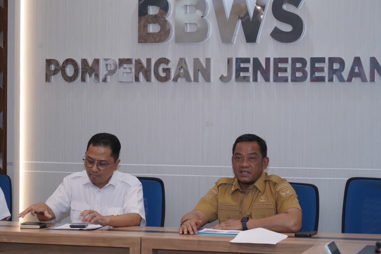 Bupati Luwu Dorong Pembangunan Bendung Sungai Bua untuk Pasok Air Kawasan Strategis