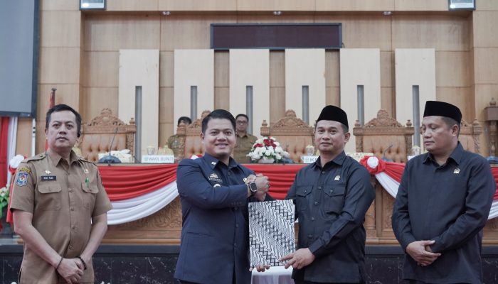 DPRD Luwu Sampaikan Hasil Pembahasan KUPA-PPAS Perubahan APBD 2026