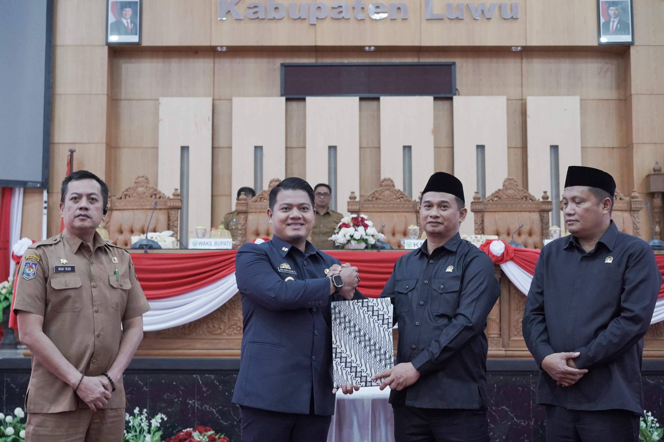 DPRD Luwu Sampaikan Hasil Pembahasan KUPA-PPAS Perubahan APBD 2026