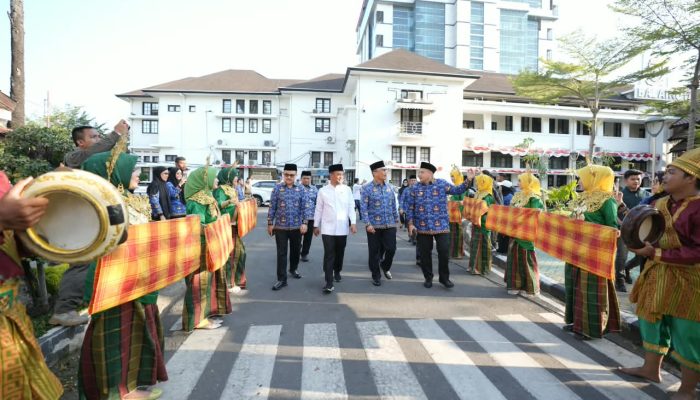 1.157 Peserta Ramaikan Defile MTQ VIII KORPRI Nasional 2026 di Makassar