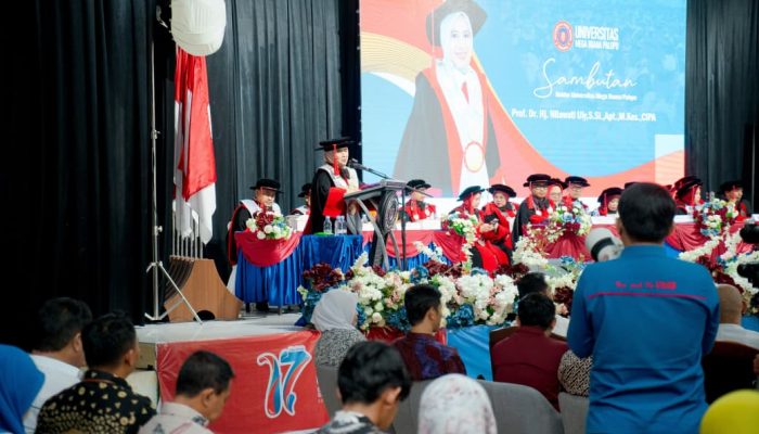 UMB Palopo Wisuda 522 Lulusan, 235 Di antaranya Telah Bekerja