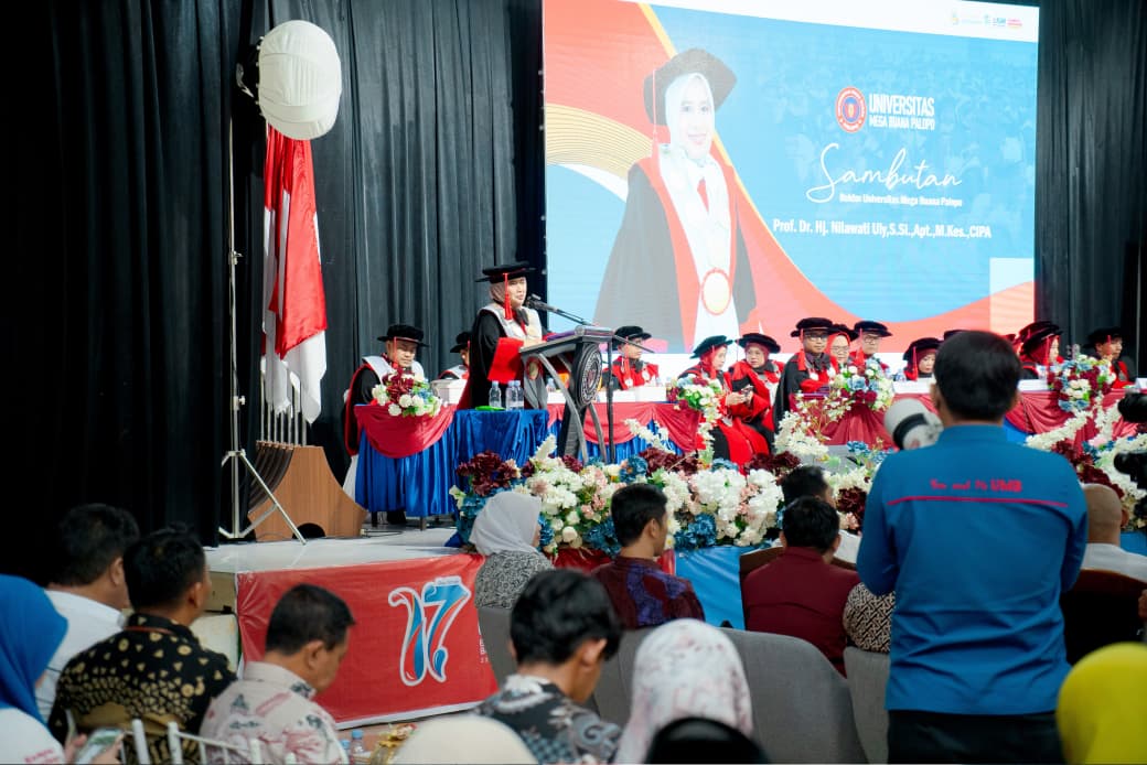 UMB Palopo Wisuda 522 Lulusan, 235 Di antaranya Telah Bekerja