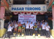 Perumda Pasar Makassar Bagikan Sembako untuk 80 Petugas Kebersihan
