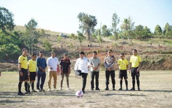 Wabup Luwu: Turnamen Pesta Panen Jadi Wadah Pembinaan Talenta Muda