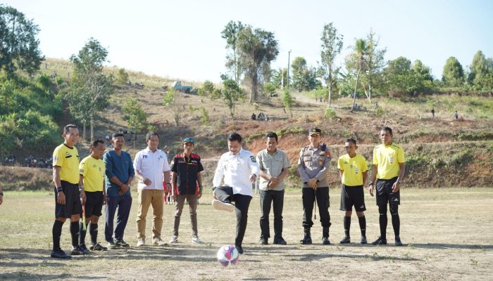 Wabup Luwu: Turnamen Pesta Panen Jadi Wadah Pembinaan Talenta Muda