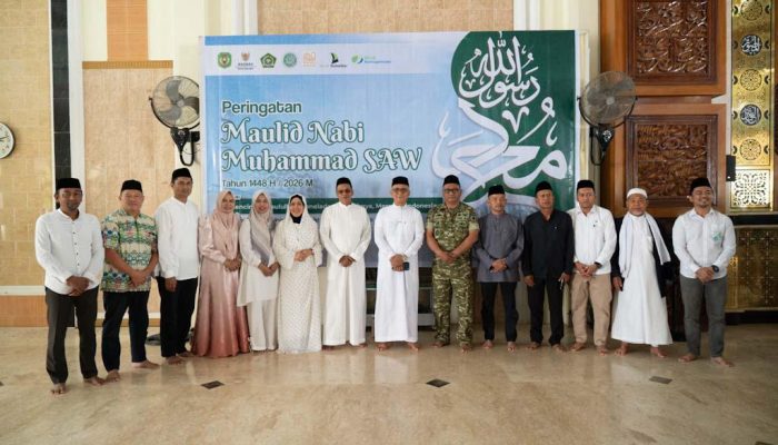 Pemkot Palopo Gelar Maulid Nabi, Siddiq hingga Amanah Jadi Pesan Utama