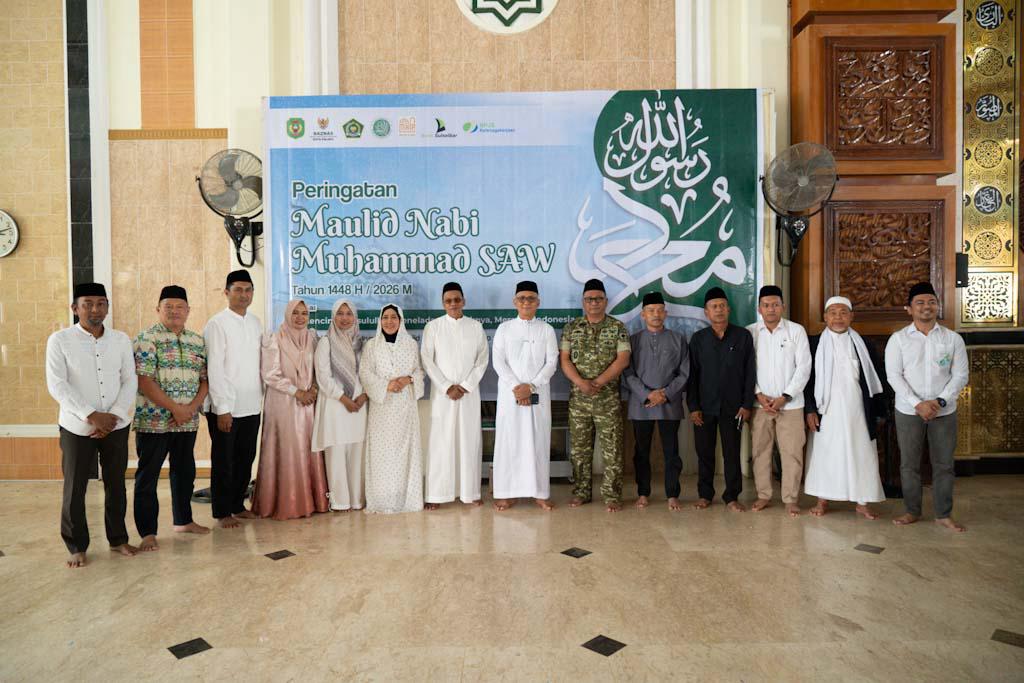 Pemkot Palopo Gelar Maulid Nabi, Siddiq hingga Amanah Jadi Pesan Utama