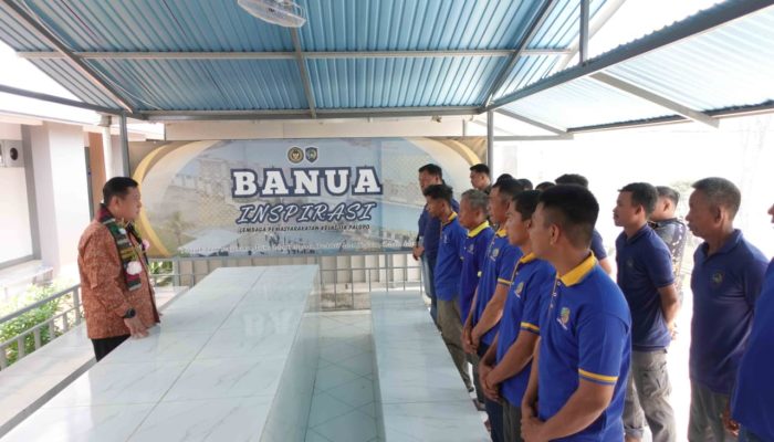 Kunjungi Lapas dan Bapas Palopo, Mulyadi Tekankan Keamanan dan Profesionalisme