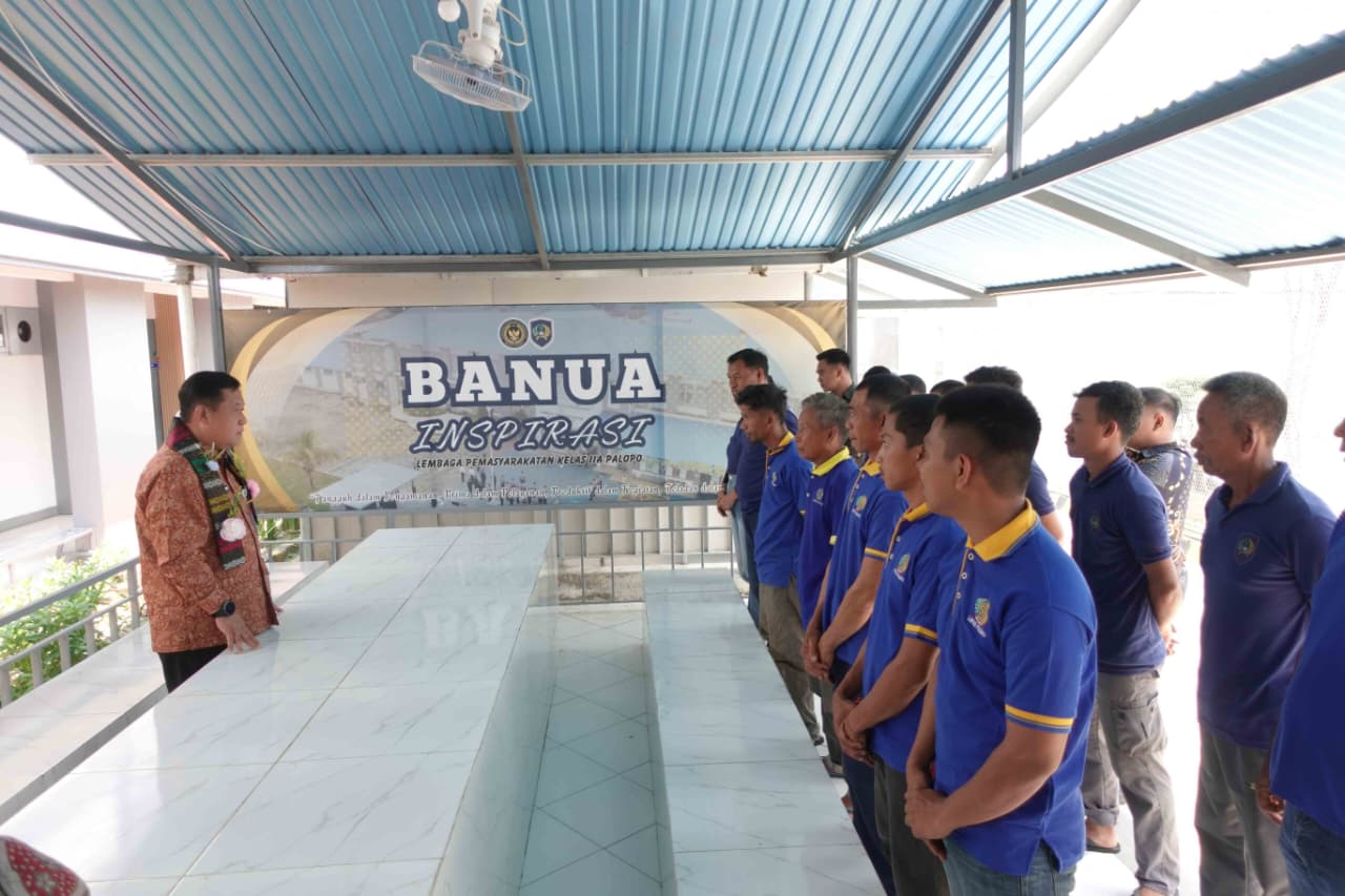 Kunjungi Lapas dan Bapas Palopo, Mulyadi Tekankan Keamanan dan Profesionalisme