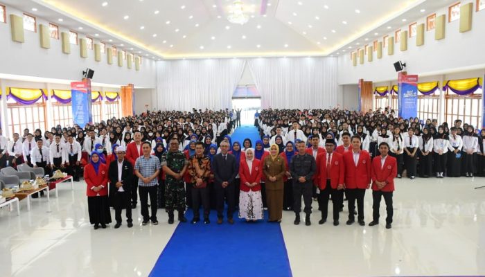 PKKMB UMB Palopo 2026 Diikuti 3.382 Mahasiswa Baru dari 181 Kabupaten/Kota