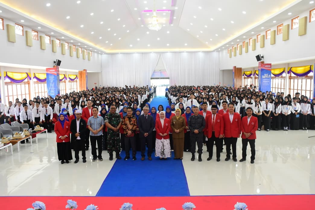 PKKMB UMB Palopo 2026 Diikuti 3.382 Mahasiswa Baru dari 181 Kabupaten/Kota