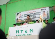 Pemkot Palopo Lepas 50 Peserta Kemah Pramuka Madrasah ke Gowa