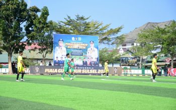 Palopo Jadi Tuan Rumah Piala Gubernur Sulsel 2026 Regional Utara