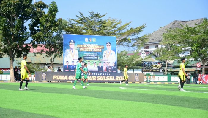 Palopo Jadi Tuan Rumah Piala Gubernur Sulsel 2026 Regional Utara