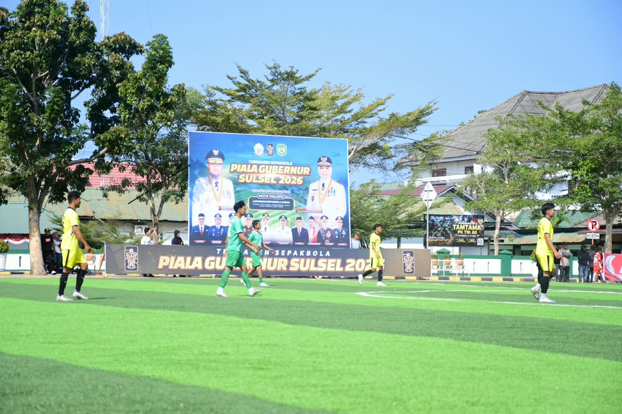 Palopo Jadi Tuan Rumah Piala Gubernur Sulsel 2026 Regional Utara