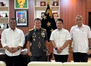 Bupati dan Wakil Bupati Luwu Temui Pusterad Bahas Infrastruktur Dasar Bupati dan Wakil Bupati Luwu Temui Pusterad Bahas Infrastruktur Dasar