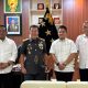 Bupati dan Wakil Bupati Luwu Temui Pusterad Bahas Infrastruktur Dasar