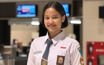 Siswi Makassar Aliah Sakira Dipercaya Bawa Naskah Proklamasi