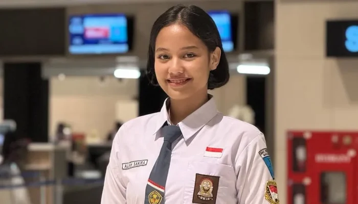 Siswi Makassar Aliah Sakira Dipercaya Bawa Naskah Proklamasi
