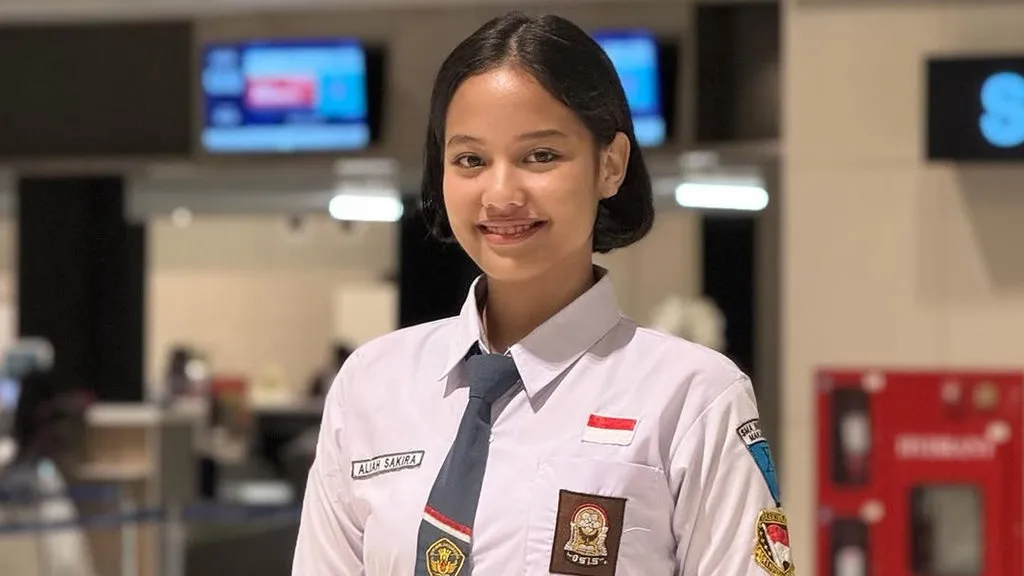 Siswi Makassar Aliah Sakira Dipercaya Bawa Naskah Proklamasi