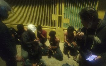 Polisi Amankan Sembilan Remaja Bersenjata Badik dan Busur di Makassar