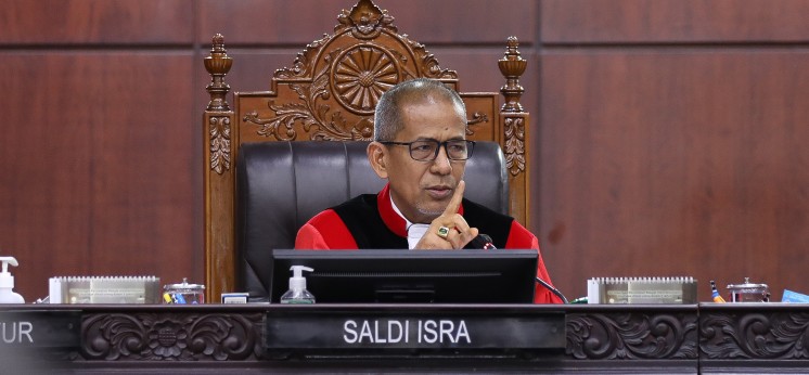 Hakim MK Soroti Kompensasi Rp300 Ribu bagi Penumpang Pesawat Terlambat